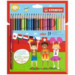 STABILO color Swano - Pastello colorato - colori …